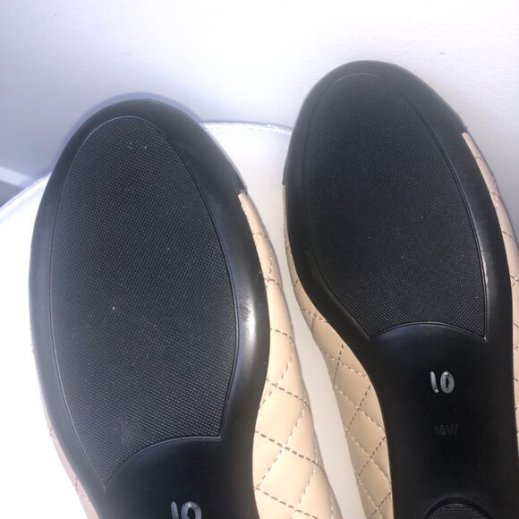 Like New - Vaneli Flats Serene Pudding Nappa Size 10 - Picture 11 of 16